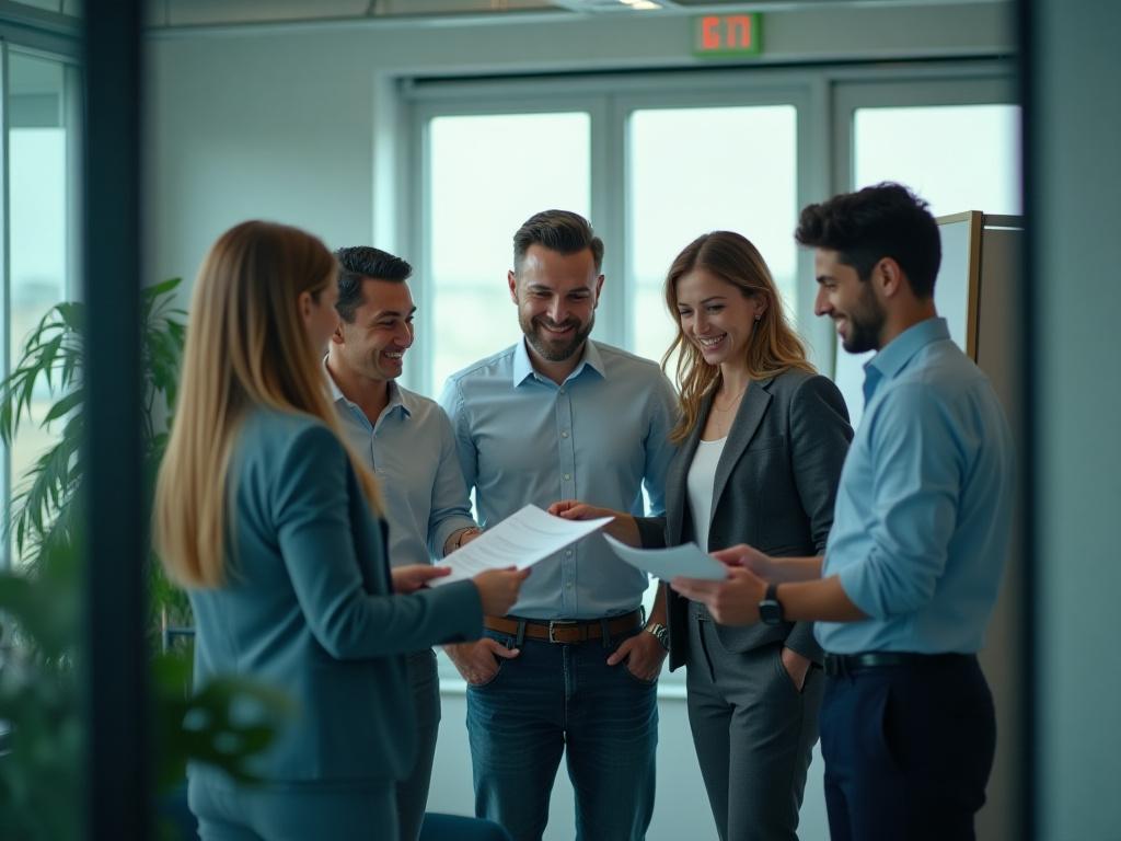 Verdant Sync Solutions team collaborating on integration architecture